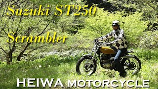 バイク ST250 スズキ（SUZUKI） ST250/Eタイプ | ST250/E-Typeの型式・スペックなら