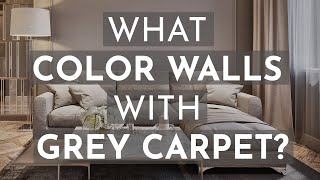 What Color Walls With Grey Carpet? 11 Grey Carpet Wall Color Ideas