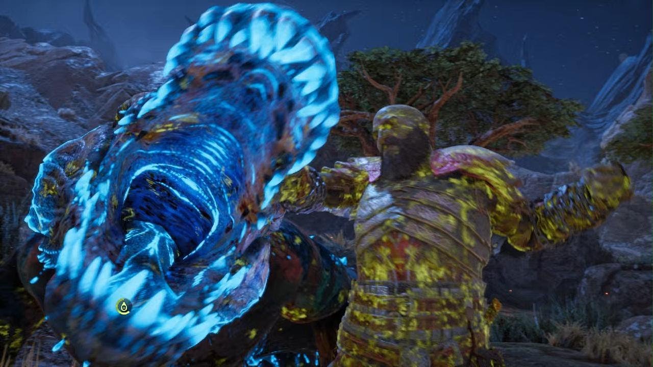 God of War Ragnarök Dreki BOSS FIGHT part 4 - YouTube