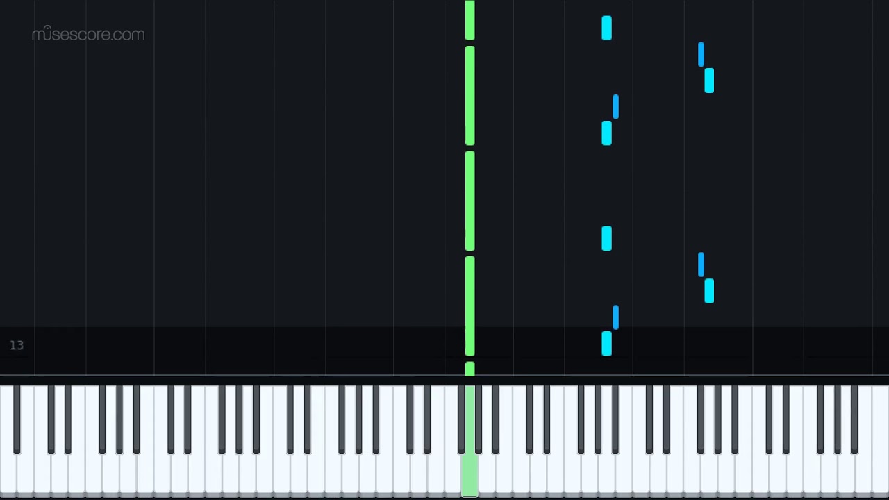 The Old Mount - The Aetherlight [Piano Tutorial + Sheet music]