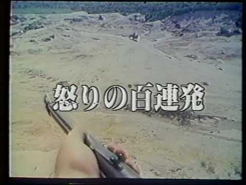 「怒りの百連発」１９６６年 - TV公開タイトル - メインタイトル