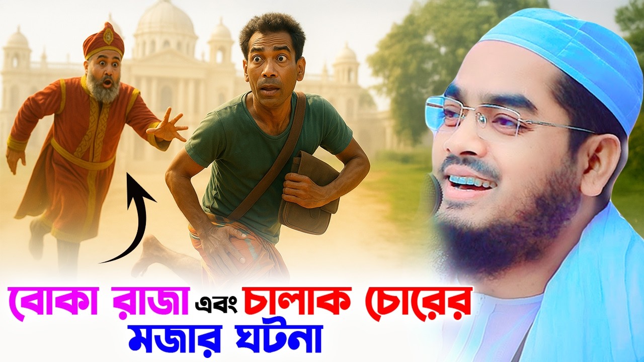 চালাক চোর ও বোকা রাজার মজার ঘটনা,হাফিজুর রহমান সিদ্দিকী, Hafizur Rahman Siddiki 2025