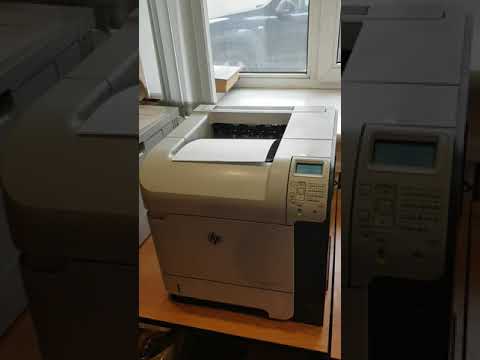 HP Laserjet 600 M603