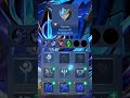 Gusion Build And Embolem 2023 || #shorts #youtubeshorts #shortvideo #mlbb