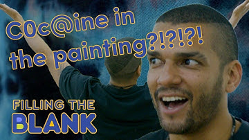 Tahir Karmali explains painting with drugs