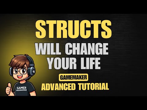 How to Use Structs in GameMaker | Complete Beginner Tutorial