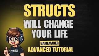 How to Use Structs in GameMaker | Complete Beginner Tutorial
