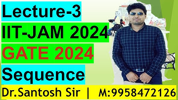 IIT-JAM Mathematical Statistics 2025 | Sequence of Real Numbers | Mathstats @8810409392