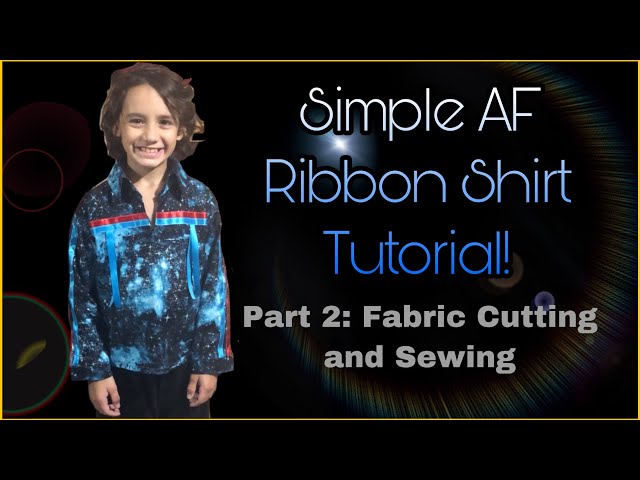 indian ribbon shirt pattern