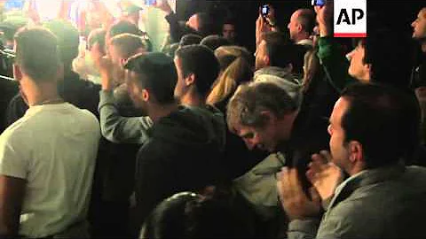 Engineers declare shipwrecked Concordia upright after 19-hour salvage operation