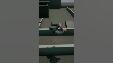 Parkour x Freerunning Line (Gainer Rodeo x Vaults) Unreal Engine 5 ALS #unrealengine #ue5 #parkour