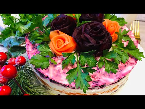 Селедка ПОД Шубой! Классический рецепт,правильный порядок слоев.