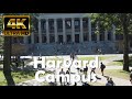 Harvard university  4k campus drone tour