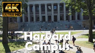 Harvard University | 4K Campus Drone Tour