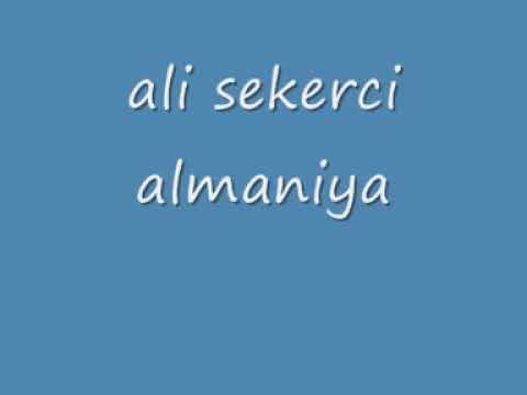 Ali Şekerci - Almaniya Kürtçe Konya/Ankara