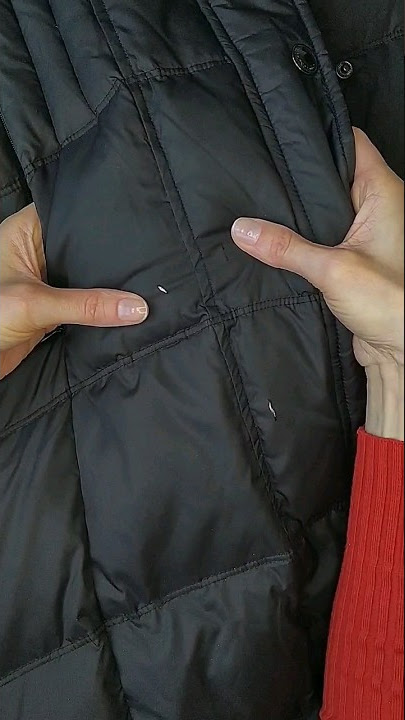 How To Repair a Down Jacket 🩹 Does your insulated jacket have a