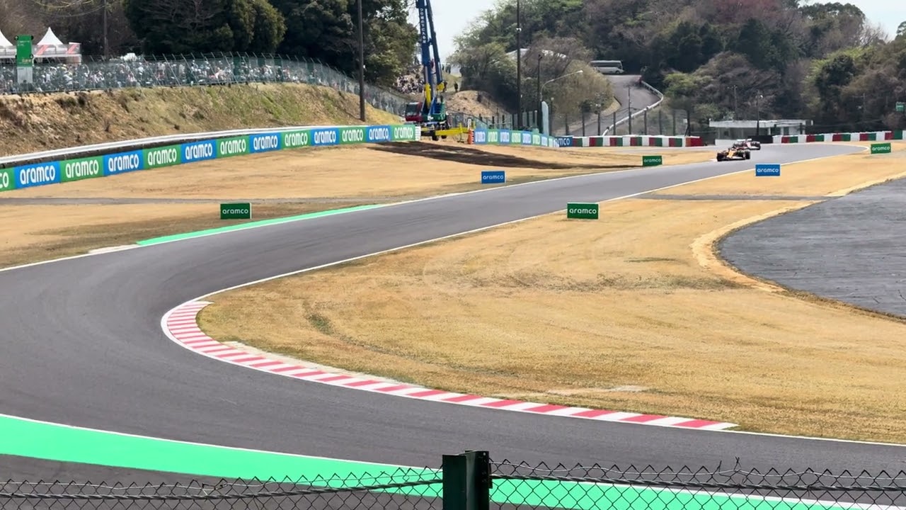 F1 Japanese GP FP3 