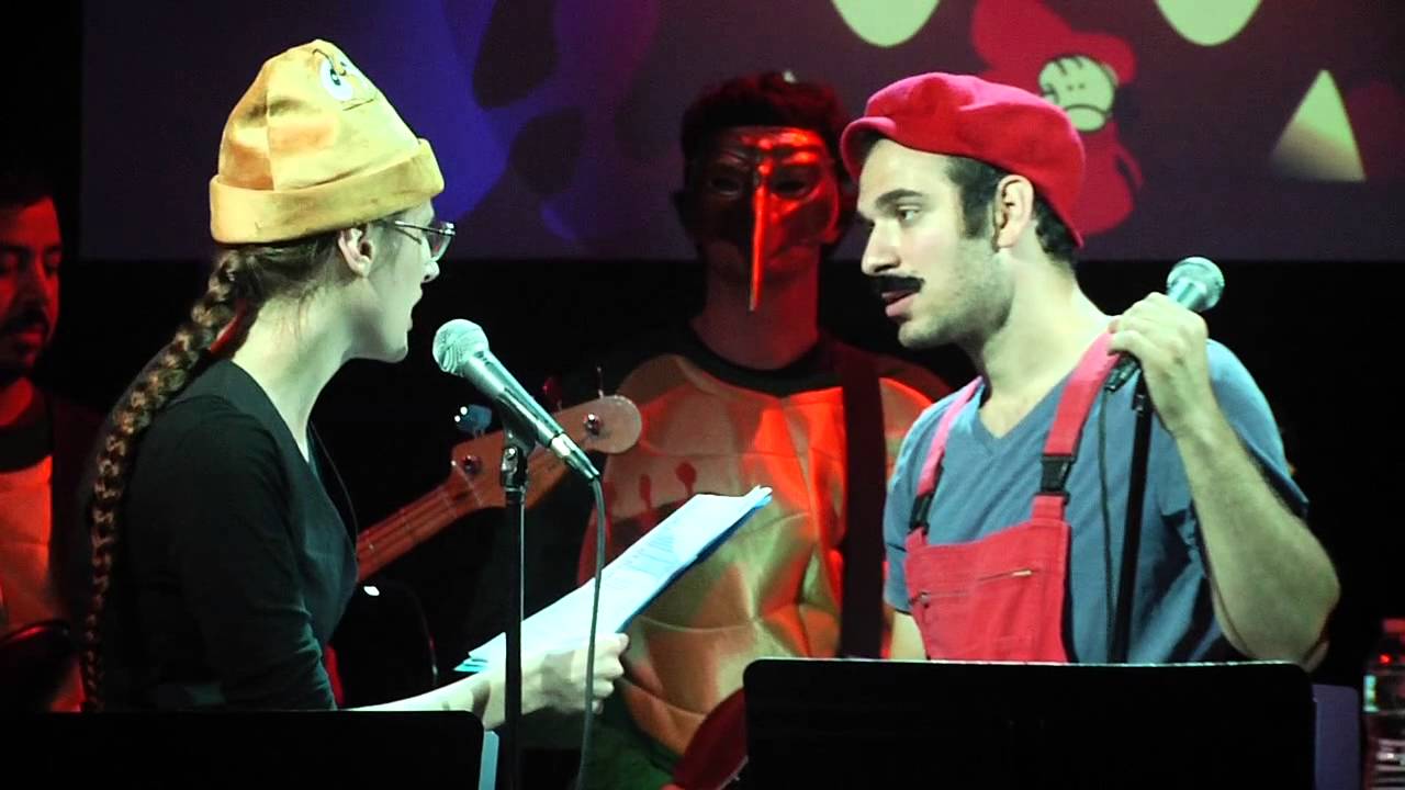 5. Mario & Goomba Exchange | The Mario Opera | Jonathan Mann jonathan mannering