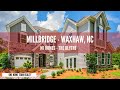 MI HOMES WALKTHROUGH- MILLBRIDGE COMMUNITY IN WAXHAW, NC