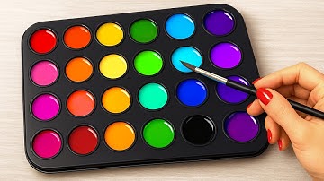 3 Hours of Satisfying Color Mixing You Can’t Miss!