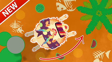 FLOOR is LAVA CHALLENGE in MOPE.IO