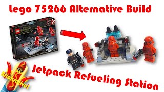 Lego Star Wars 75266 Alternative Build - Jet-Pack Refuelling Station Building Instructions