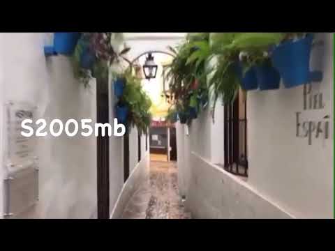 بيوت قرطبة الجميلة و مياة المطر و المهندس الإسلامي الأندلسي