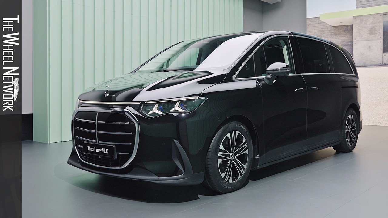 2026 Mercedes-Benz VLE Reveal