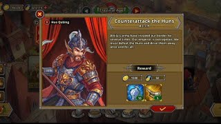 European War 5 Classical Age Counterattack the Huns