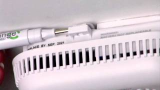 Remove an Ei156 smoke alarm