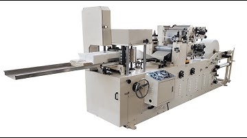 Automatic 330 mm napkin tissue three color printing machine for Dubai