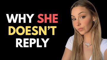 When She Reads Your Message But Doesn’t Reply, Know This | Female Psychology