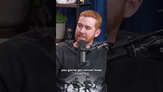 Andrew Santino’s Bill Burr Impression??😱😱 #theovon #billburr #podcast #standup #standupcomedy