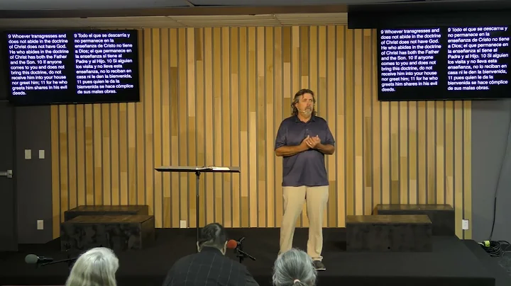False Doctrine vs. Secondary Issues | Bret Carr | ...