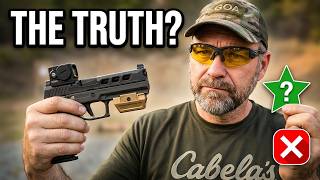 Close-Emitter Red Dot Reality Check