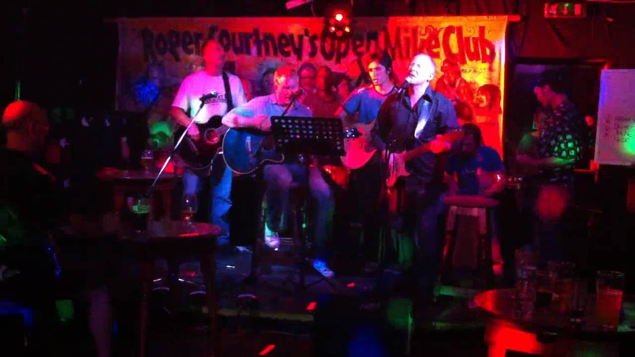 The Jam Session at The Barn behind The Milton Arms