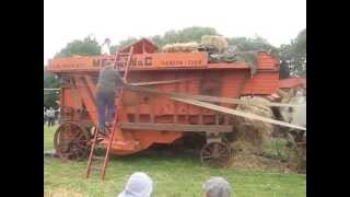 Locomobile et Batteuse Merlin by Breizh Vince 5,419 views 8 years ago 1 minute, 20 seconds