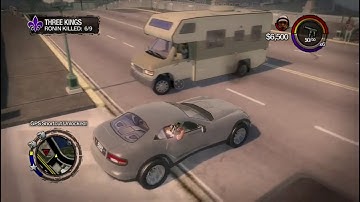 Saints Row 2 3rd Streets Saints Mission 4: Three Kings