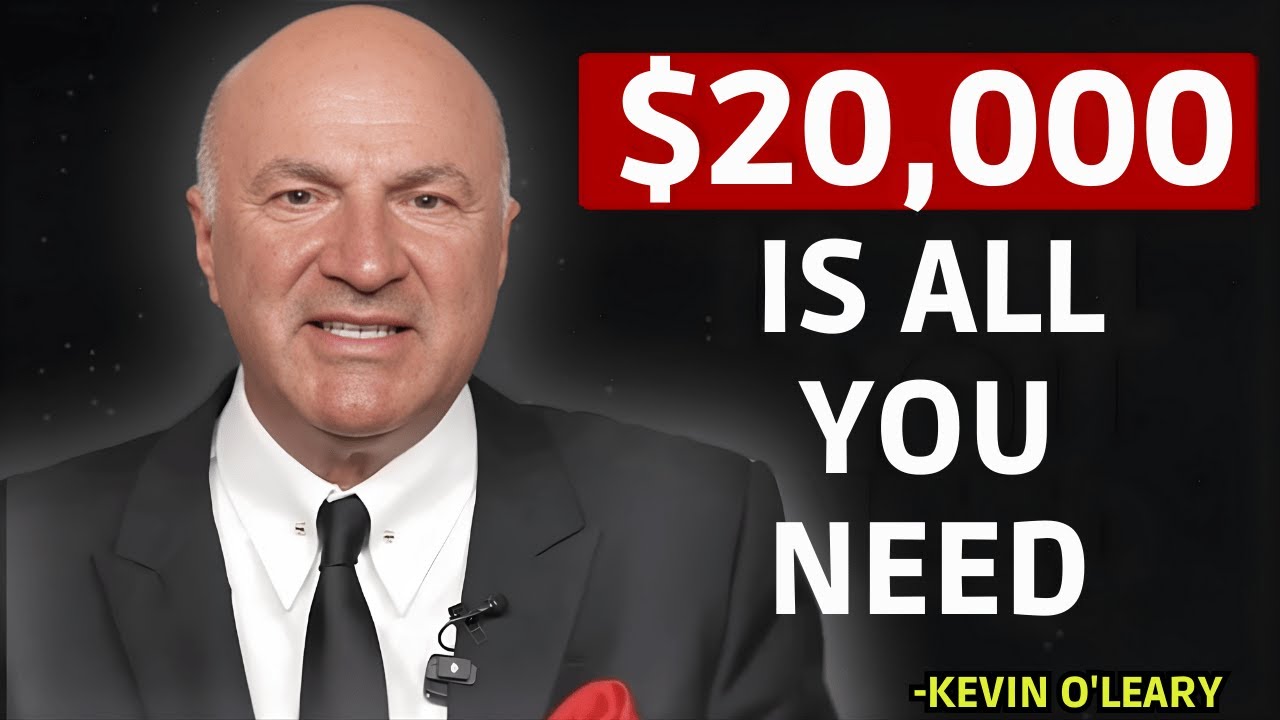 Kevin O'Leary: How To Escape The Poverty Mindset and Live on an Extremely Low Income