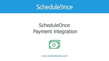 ScheduleOnce Payment integration