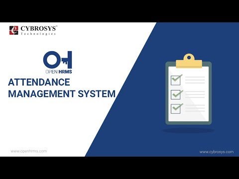 Attendance Management System - Openhrms