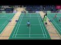 FZ Forza U19 Irish Open 2023 - Day 2 - Court 1