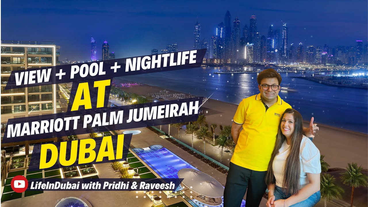 Marriott Resort view & Five Palm night life.. marriott 