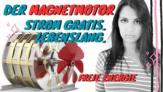 Dein Magnetmotor, Aufbau und Funktion, Energie sparen, Strom selber machen - SIEHE INFOBOX↓▼▼