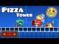 Pizza Tower levels | Geometry dash 2.2