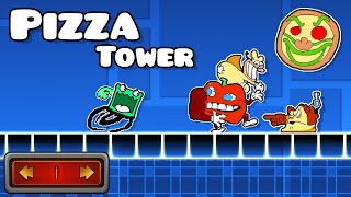 Pizza Tower levels | Geometry dash 2.2 screenshot 3