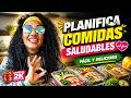 Curso Básico de Planificación de Comidas Saludables I Gratis en 6 videos 🍏🍳