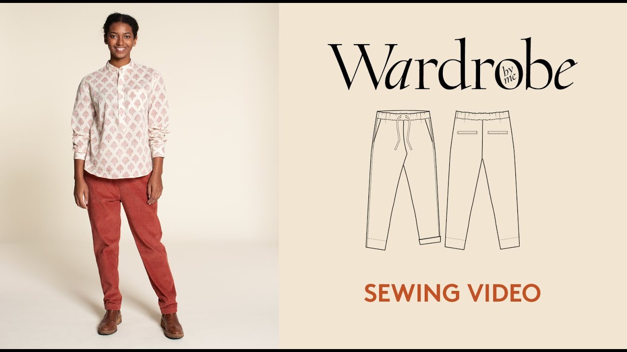 Perfect for summer | Pants pattern free, Pants sewing pattern, Wrap pants  pattern