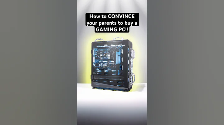 How to CONVINCE your parents to buy a GAMING PC!!!