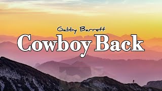 Cowboy Back - Gabby Barrett Lyrics, Ukulele & Vocal